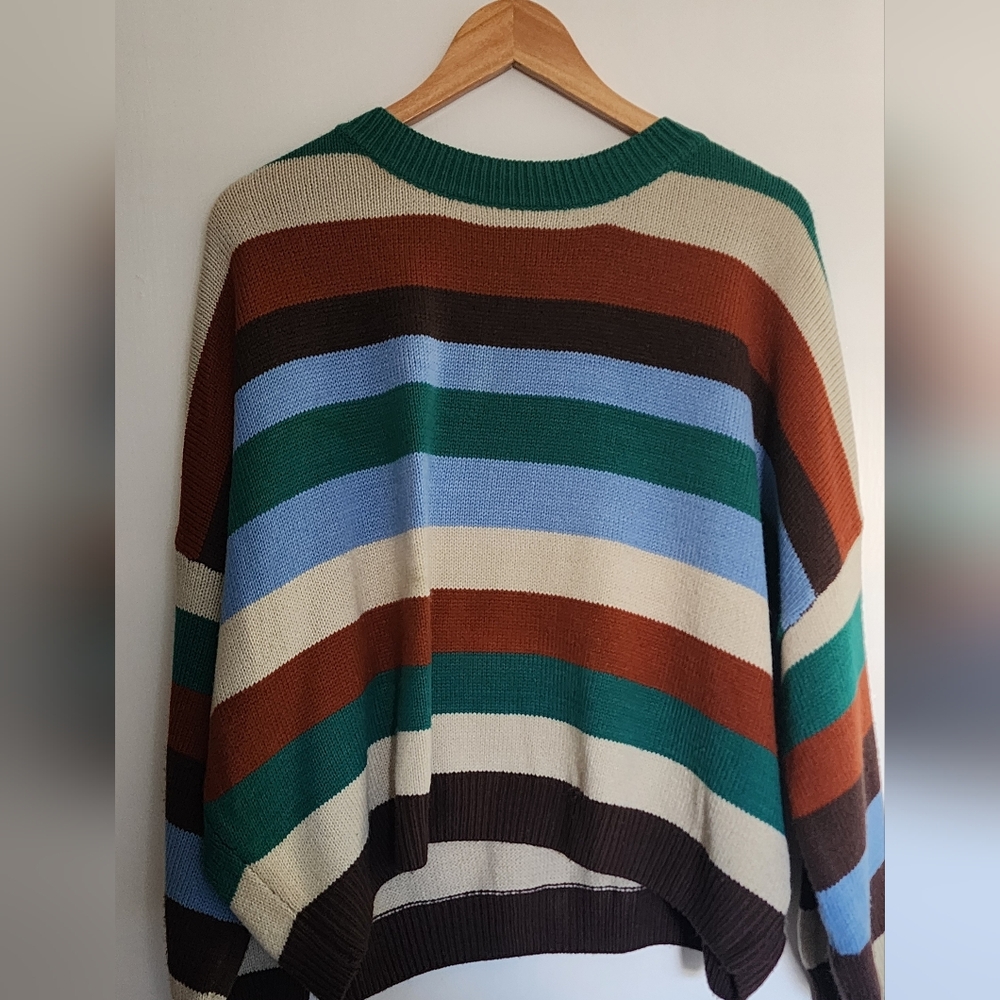 Striped sweater